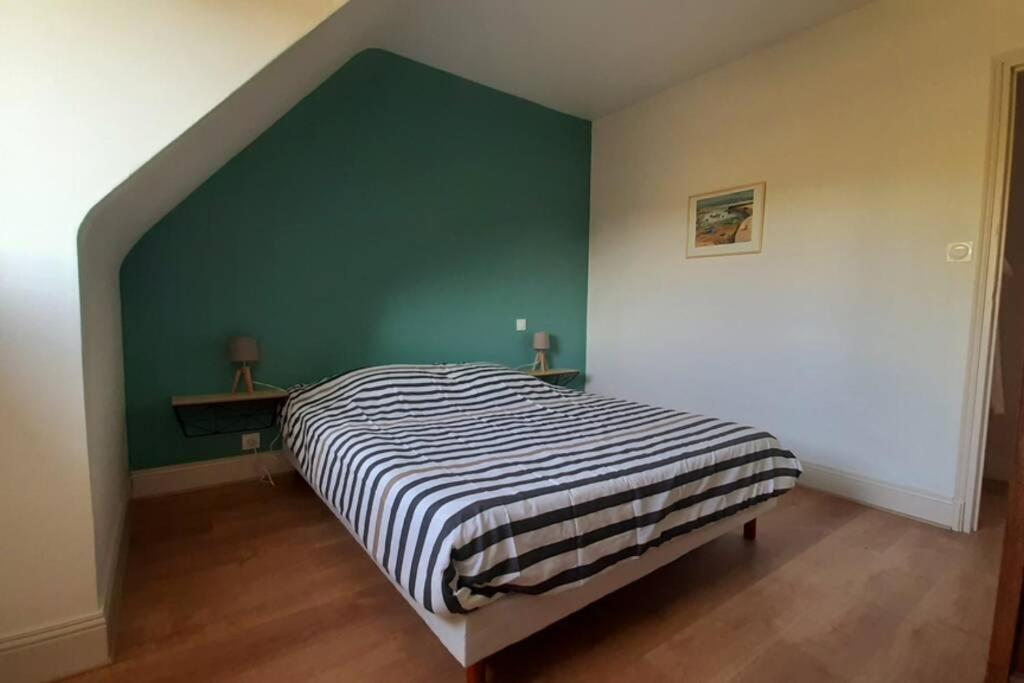 Gite De Charme 14 Personnes Labellise Clevacances 3 Etoiles Sainte-Seve Dış mekan fotoğraf
