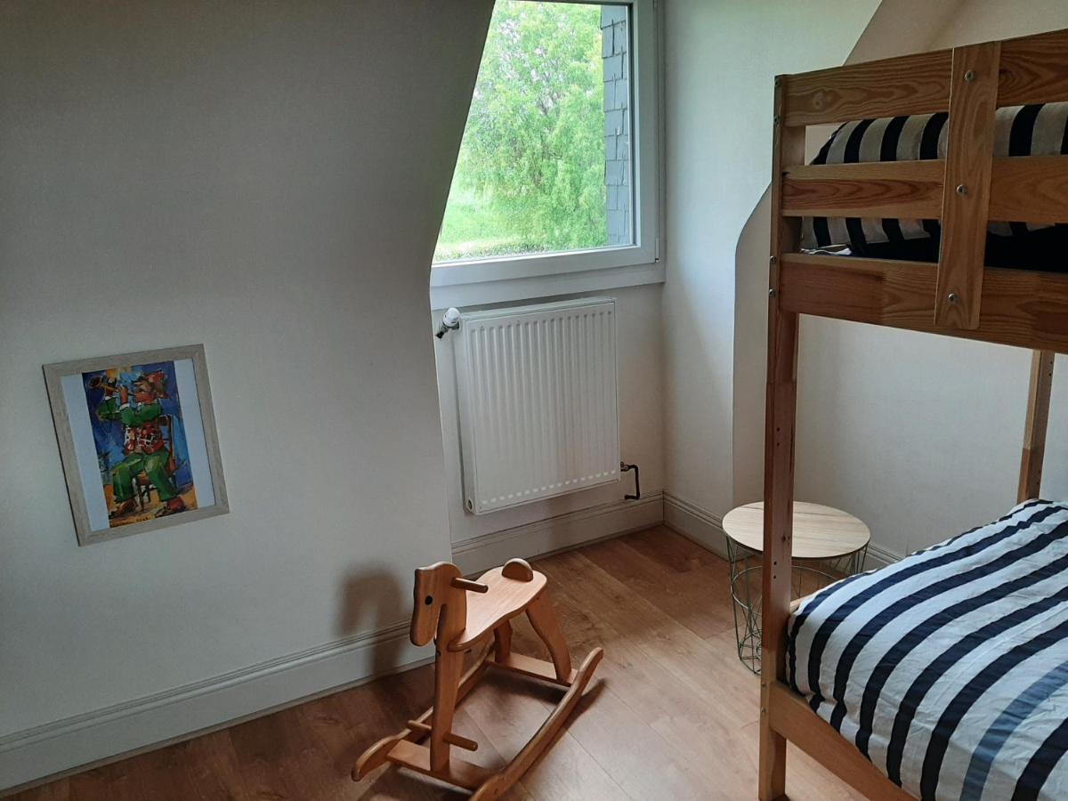 Gite De Charme 14 Personnes Labellise Clevacances 3 Etoiles Sainte-Seve Dış mekan fotoğraf