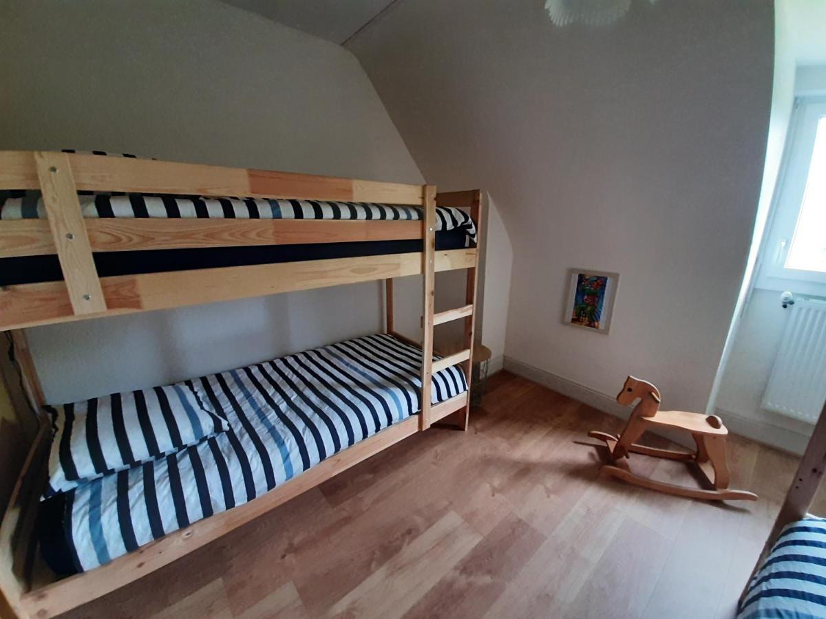 Gite De Charme 14 Personnes Labellise Clevacances 3 Etoiles Sainte-Seve Dış mekan fotoğraf