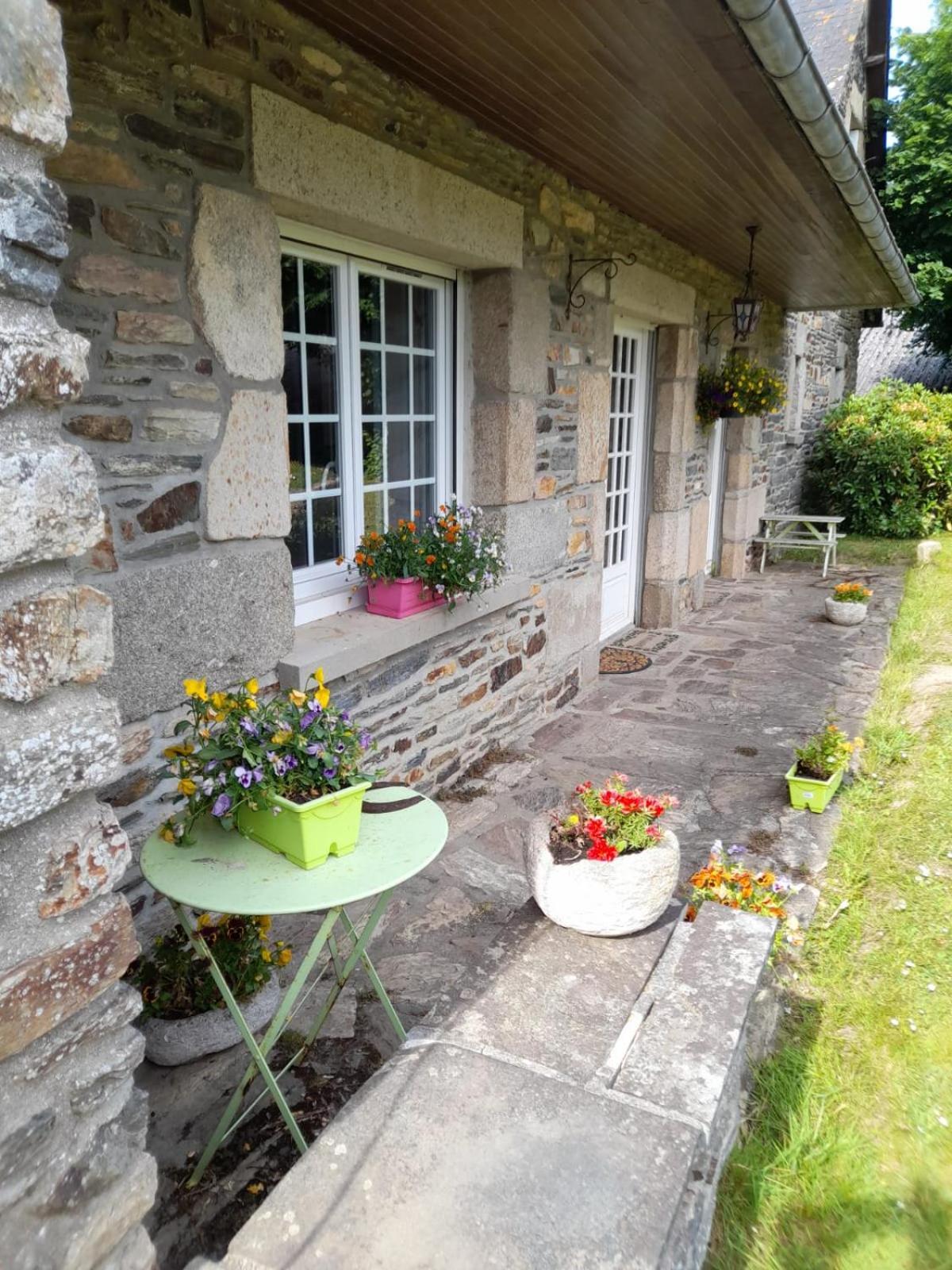 Gite De Charme 14 Personnes Labellise Clevacances 3 Etoiles Sainte-Seve Dış mekan fotoğraf